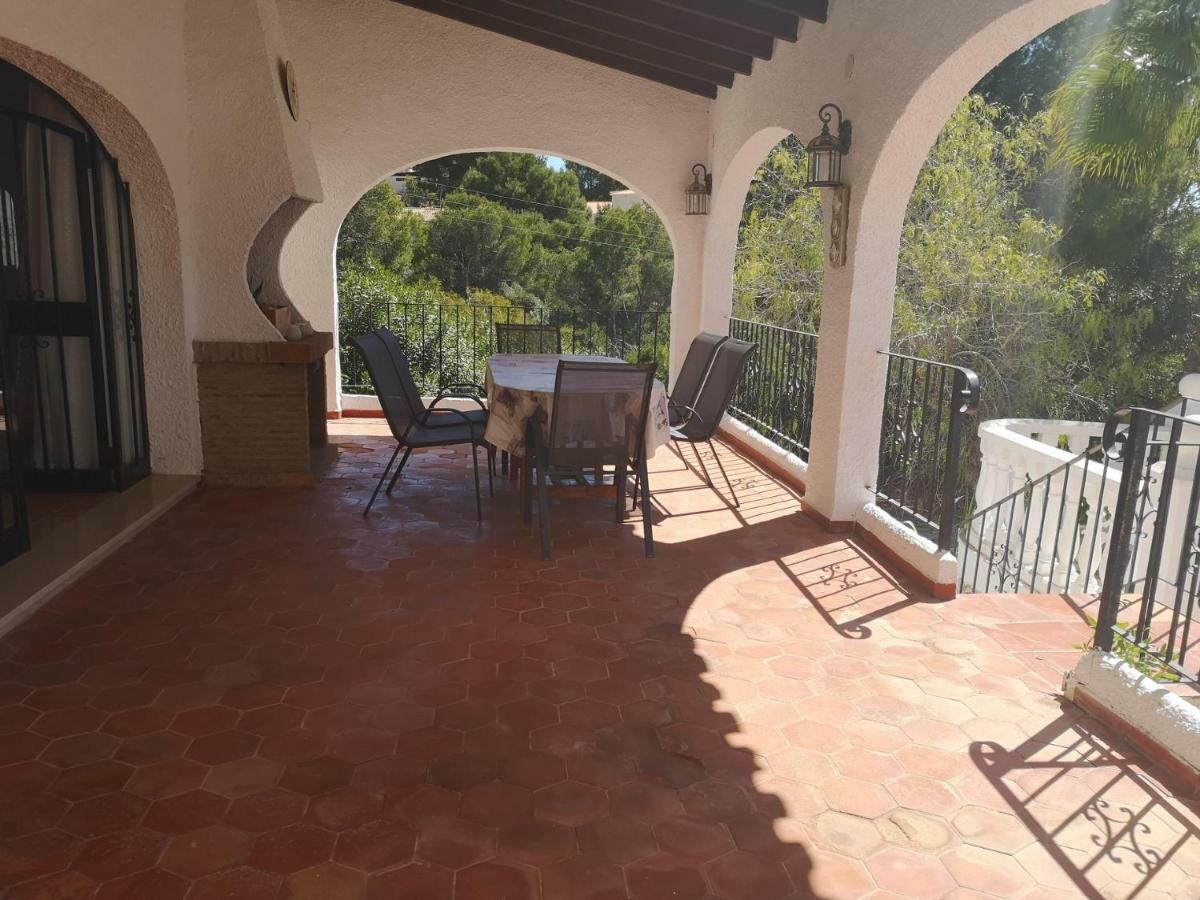 Vina B-2 Vila Benissa Exterior foto
