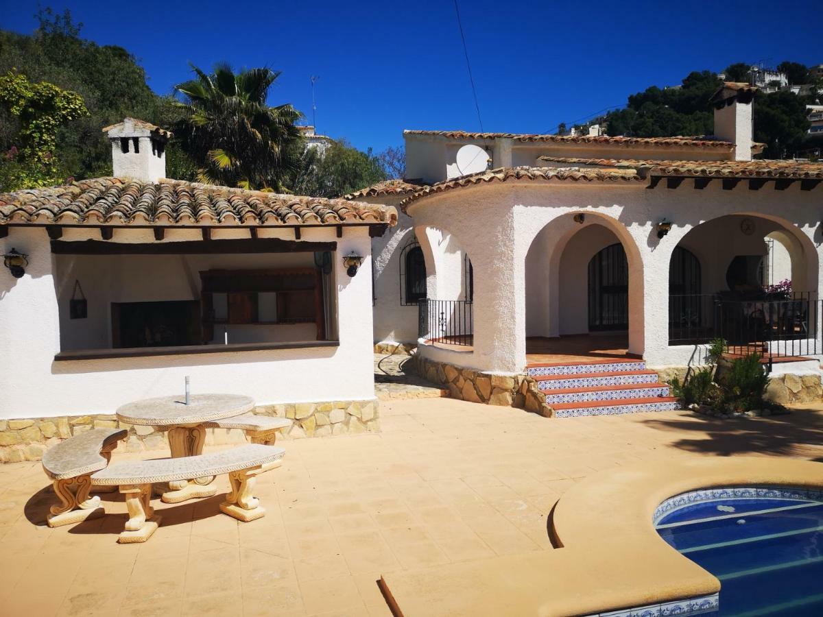 Vina B-2 Vila Benissa Exterior foto